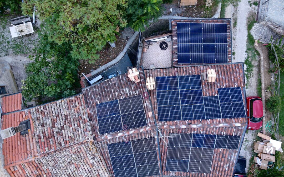 Fotovoltaico ed efficientamento casolare